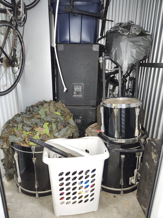 5 x 5 storage unit in Brooklyn, NY