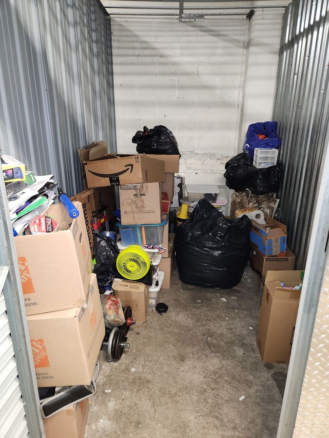 5 x 10 storage unit in Brooklyn, NY