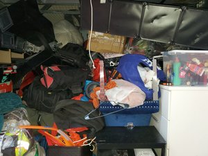 10 x 10 storage unit in Brooklyn, NY
