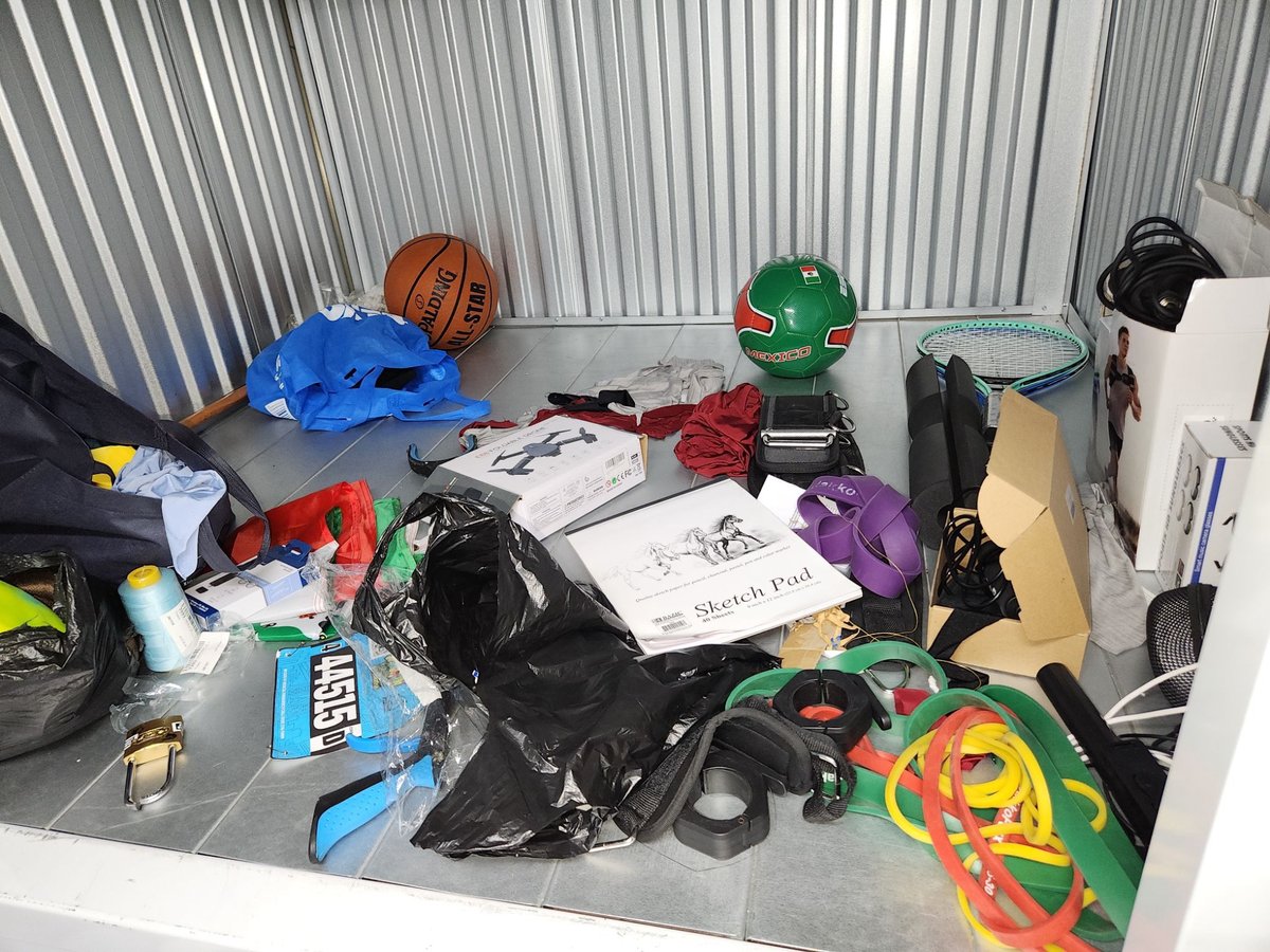 5 x 5 storage unit in Brooklyn, NY