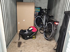 5 x 12 storage unit in Brooklyn, NY