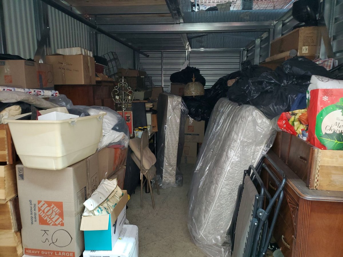 20 x 10 storage unit in Brooklyn, NY