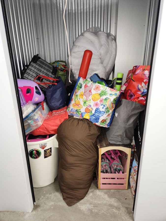 5 x 5 storage unit in Brooklyn, NY