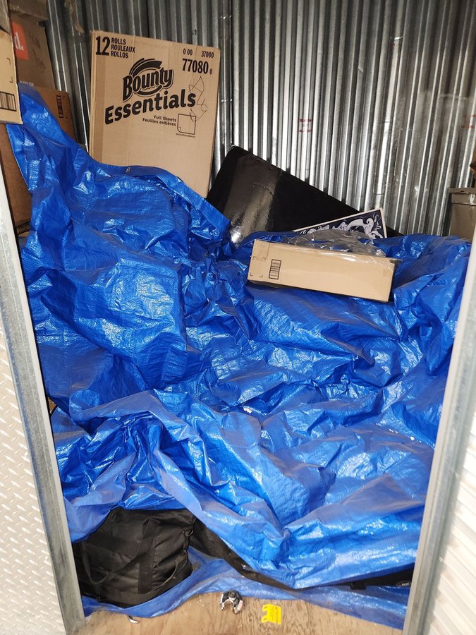 5 x 10 storage unit in Brooklyn, NY