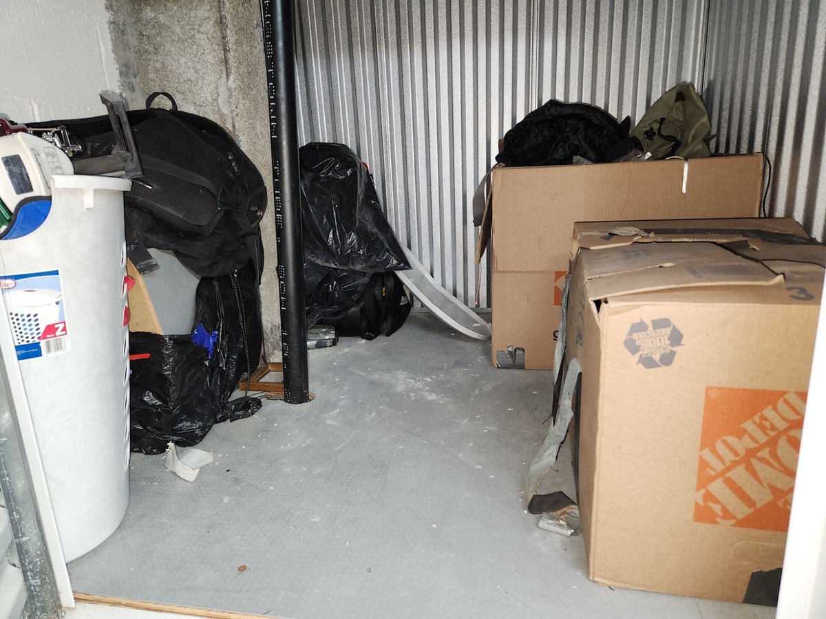 5 x 5 storage unit in Brooklyn, NY