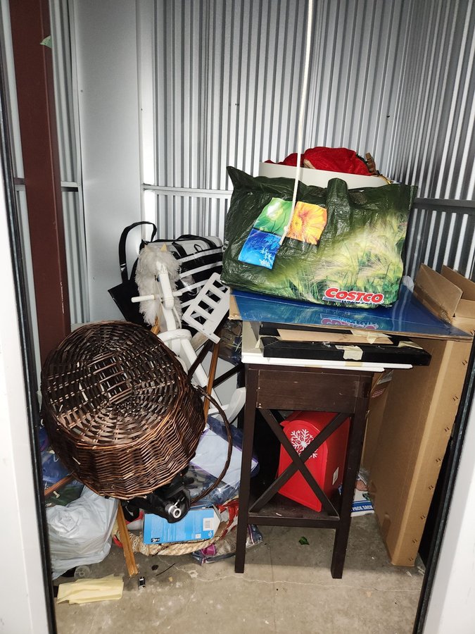 5 x 5 storage unit in Brooklyn, NY