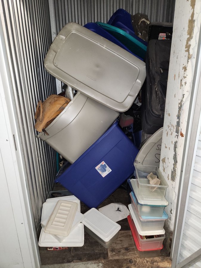 5 x 5 storage unit in Brooklyn, NY