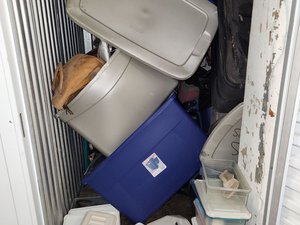5 x 5 storage unit in Brooklyn, NY