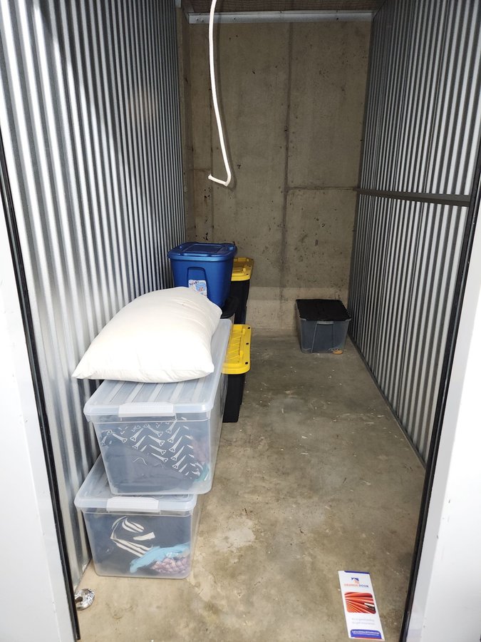 4 x 9 storage unit in Brooklyn, NY