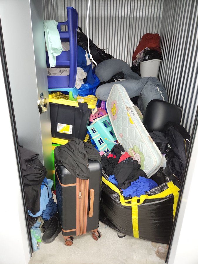 5 x 7 storage unit in Brooklyn, NY
