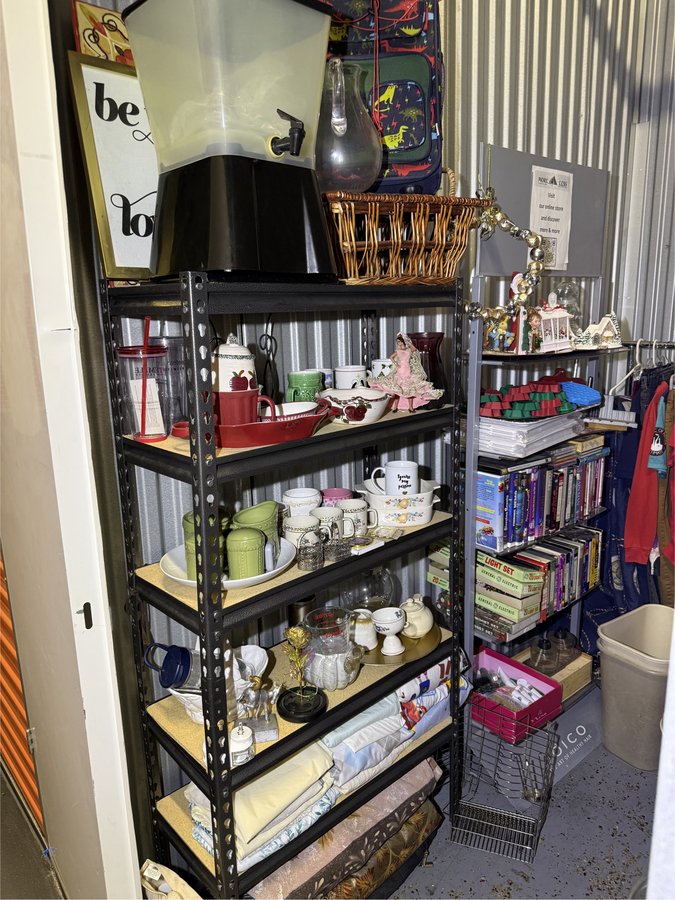 5 x 8 storage unit in Haledon, NJ