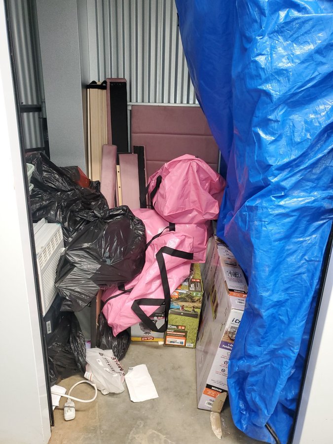 5 x 5 storage unit in Brooklyn, NY