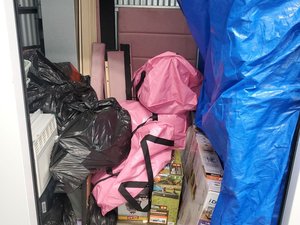 5 x 5 storage unit in Brooklyn, NY