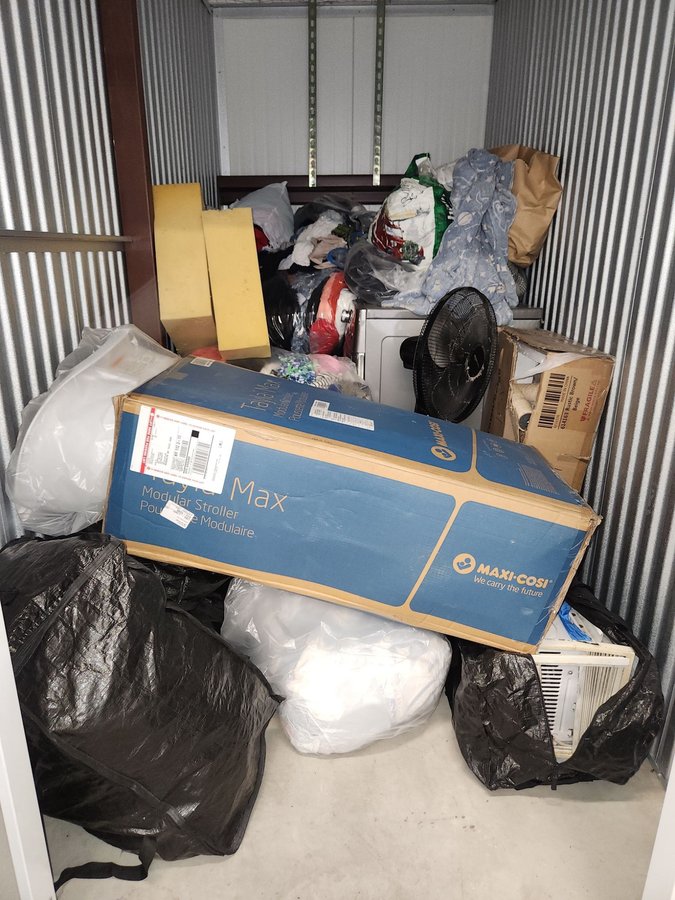 5 x 10 storage unit in Brooklyn, NY