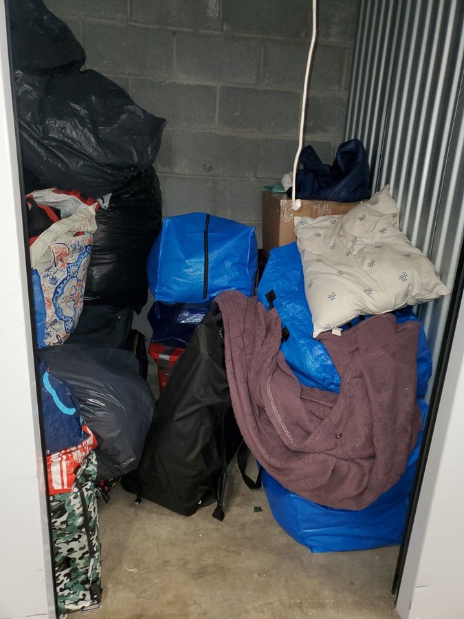 5 x 5 storage unit in Brooklyn, NY