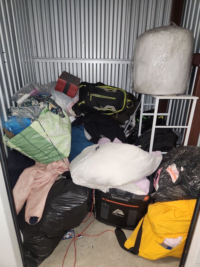5 x 5 storage unit in Brooklyn, NY