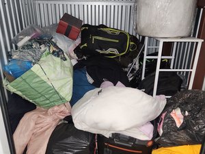 5 x 5 storage unit in Brooklyn, NY