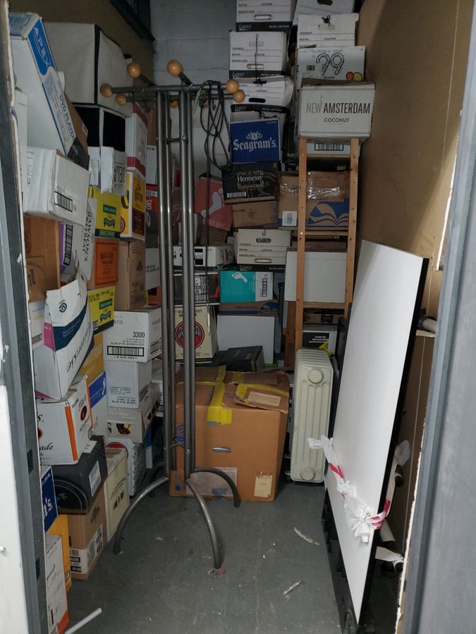 6 x 10 storage unit in Brooklyn, NY