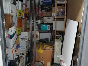 6 x 10 storage unit in Brooklyn, NY