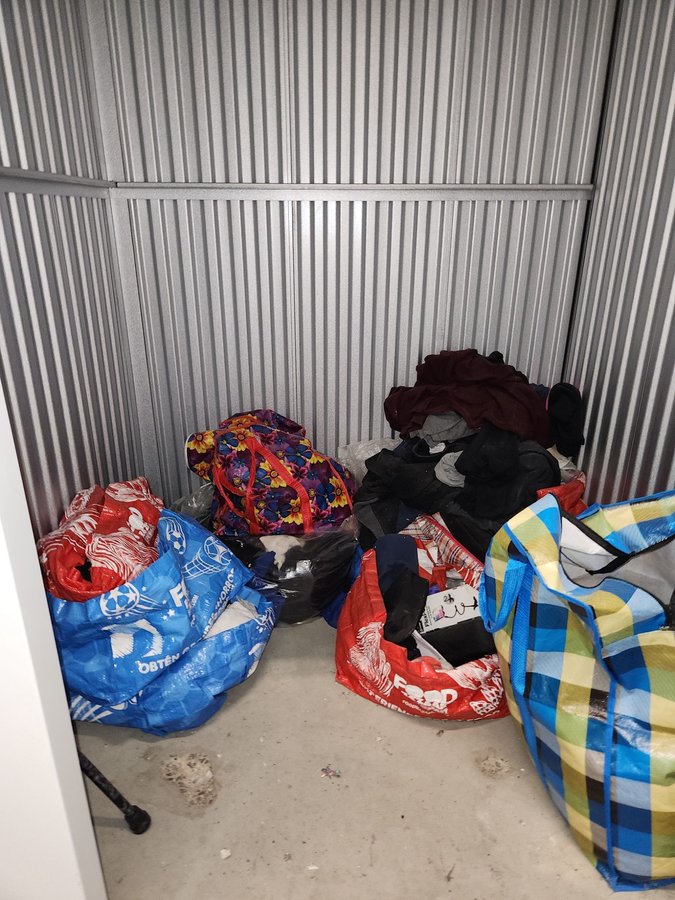 5 x 5 storage unit in Brooklyn, NY