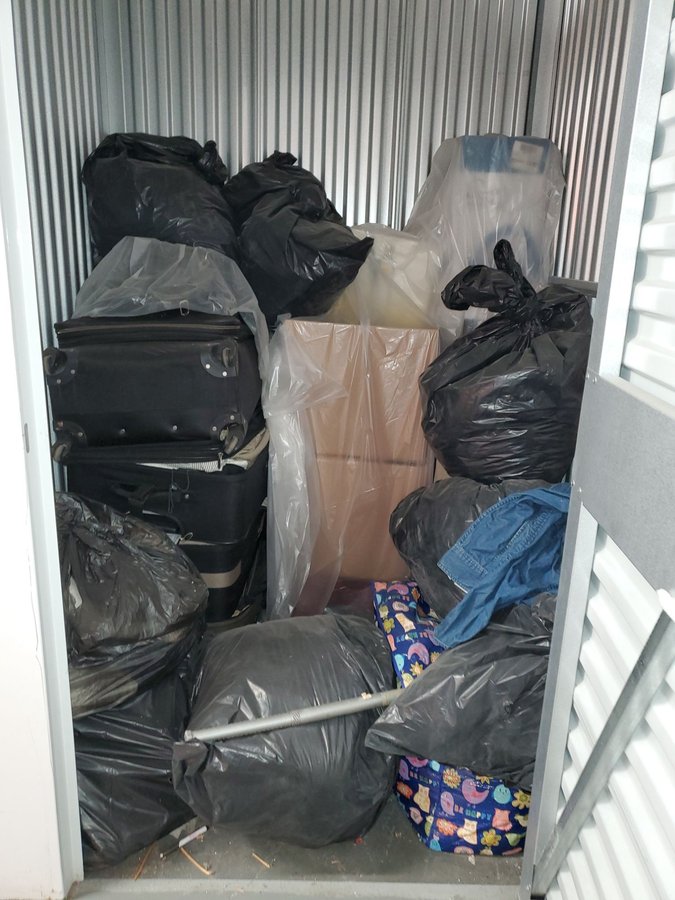 5 x 5 storage unit in Brooklyn, NY