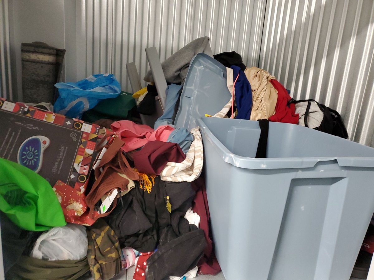 5 x 5 storage unit in Brooklyn, NY