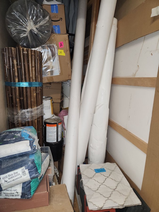 4 x 10 storage unit in Brooklyn, NY