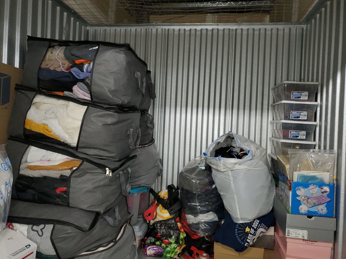 5 x 5 storage unit in Brooklyn, NY