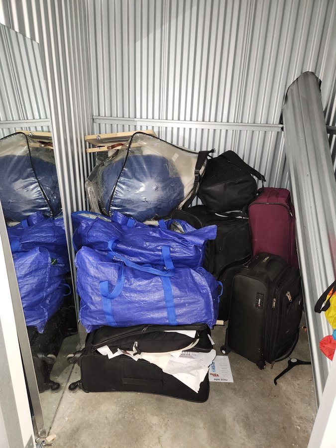 5 x 5 storage unit in Brooklyn, NY