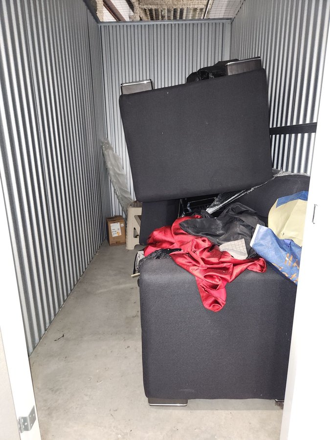 5 x 10 storage unit in Brooklyn, NY