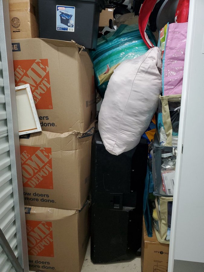 5 x 5 storage unit in Brooklyn, NY