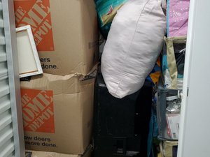 5 x 5 storage unit in Brooklyn, NY