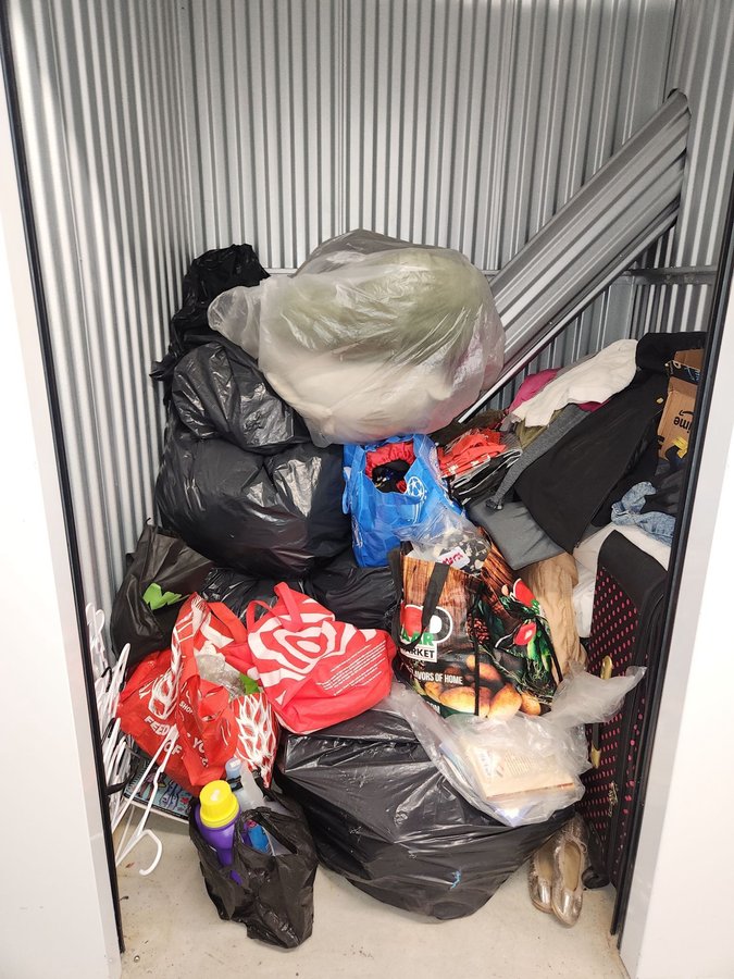 5 x 5 storage unit in Brooklyn, NY