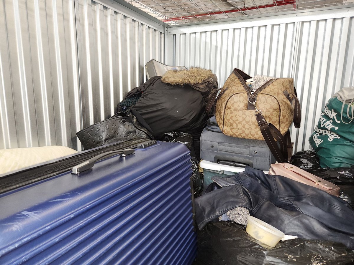 5 x 5 storage unit in Brooklyn, NY