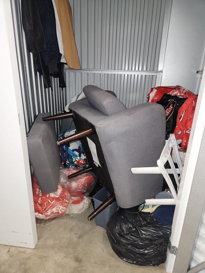 5 x 5 storage unit in Brooklyn, NY