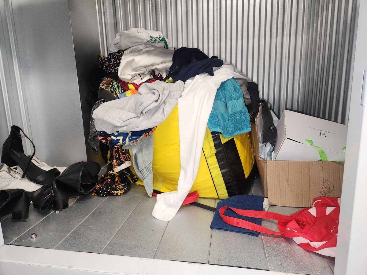 5 x 5 storage unit in Brooklyn, NY