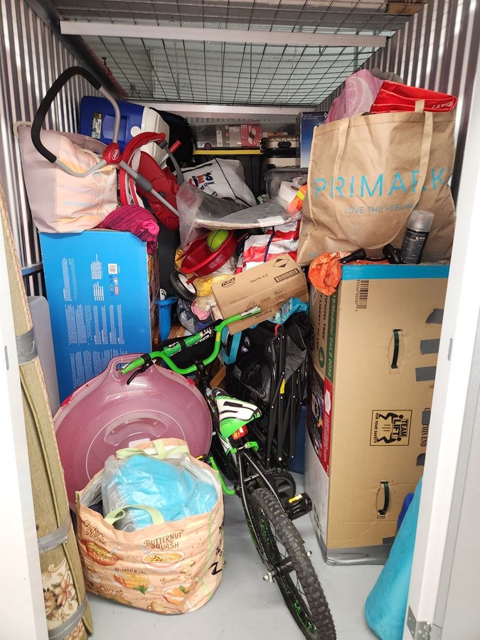 5 x 10 storage unit in Brooklyn, NY