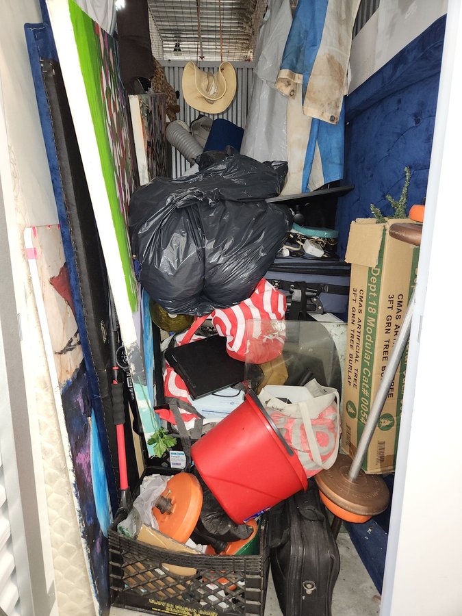5 x 10 storage unit in Brooklyn, NY