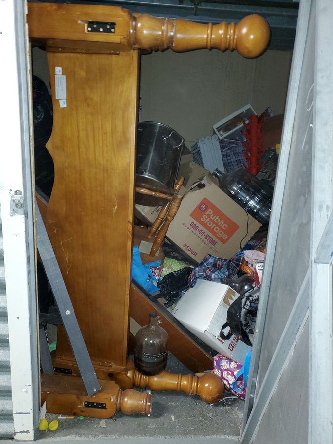 7 x 10 storage unit in Brooklyn, NY