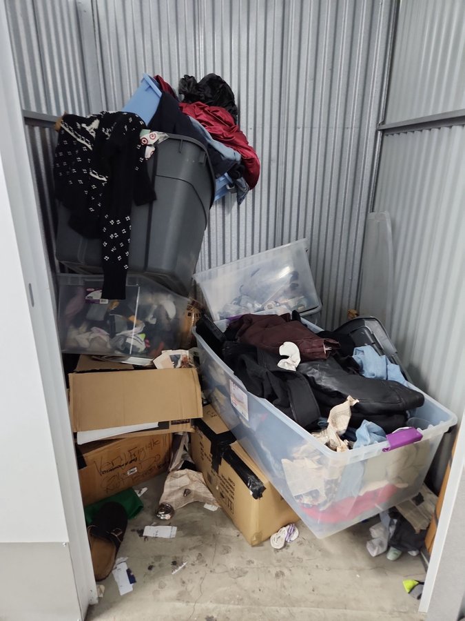 5 x 5 storage unit in Brooklyn, NY