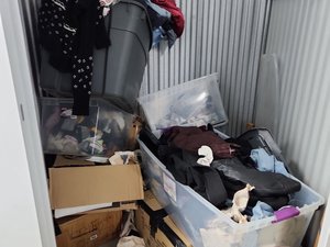 5 x 5 storage unit in Brooklyn, NY