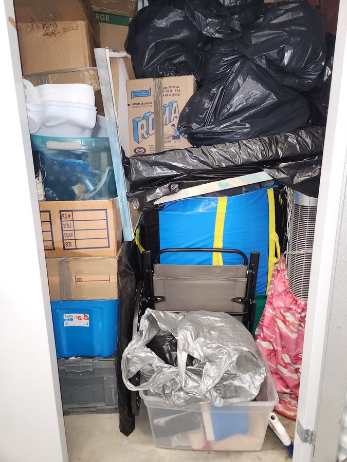 5 x 5 storage unit in Brooklyn, NY
