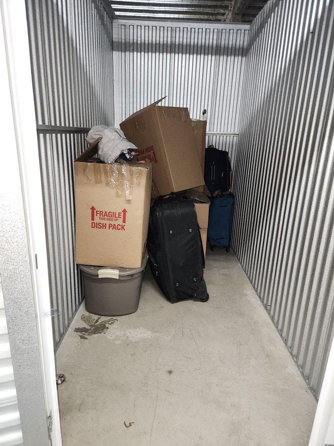 5 x 10 storage unit in Brooklyn, NY
