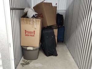 5 x 10 storage unit in Brooklyn, NY