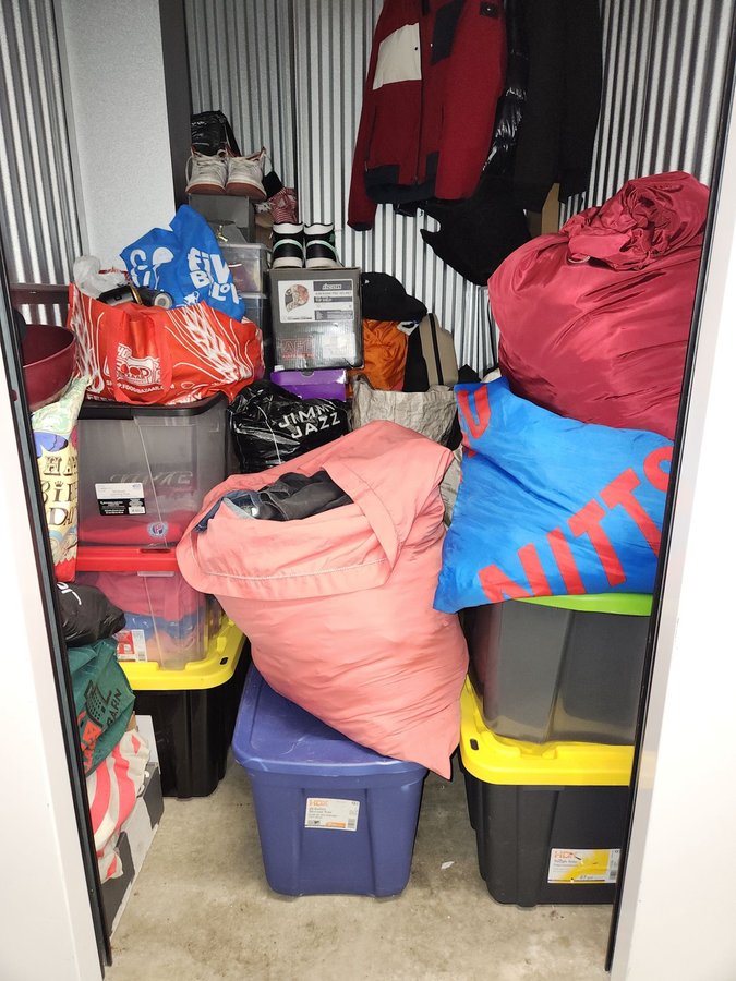 5 x 7 storage unit in Brooklyn, NY