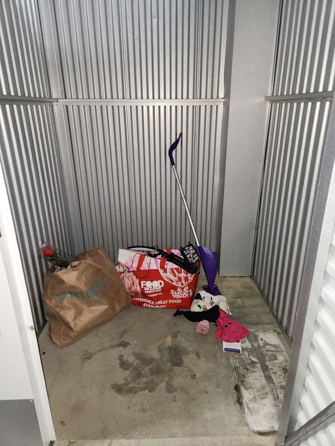 5 x 5 storage unit in Brooklyn, NY