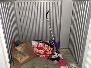5 x 5 storage unit in Brooklyn, NY