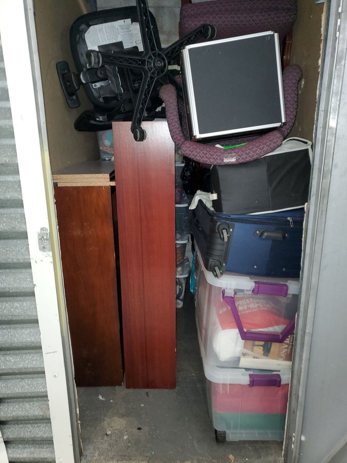 4 x 8 storage unit in Brooklyn, NY