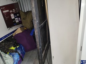 5 x 5 storage unit in Brooklyn, NY