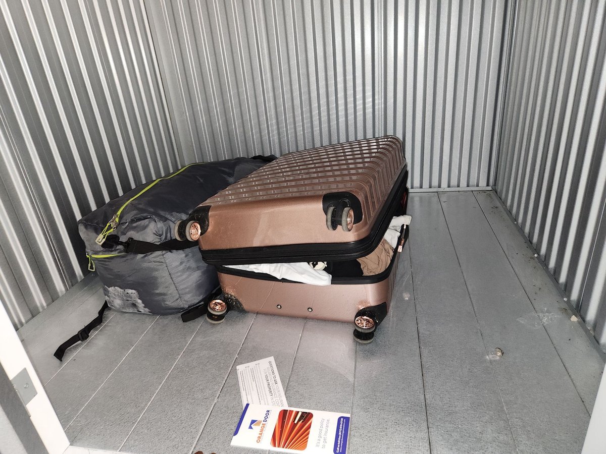 5 x 5 storage unit in Brooklyn, NY